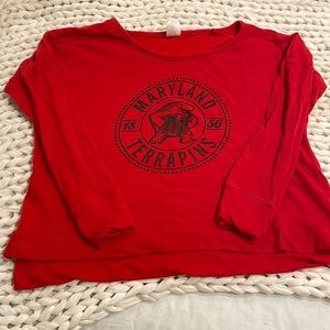 Super soft Maryland sweatshirt